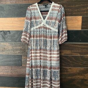 Forever 21 maxi dress